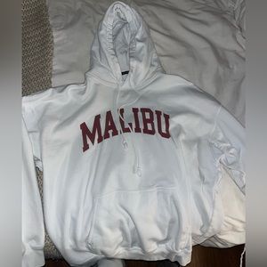 Brandy Melville Malibu hoodie